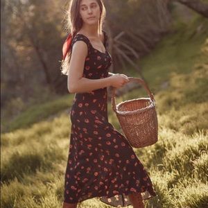 Christy Dawn poppy dress